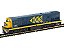 Locomotiva U20C MRS 1:87 HO Frateschi - 3032 - Imagem 1