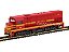 Locomotiva  G22U RFFSA 1:87 HO Frateschi - 3004 - Imagem 1