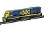 Locomotiva C30-7 MRS 1:87 HO Frateschi - 3061 - Imagem 1