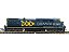 Locomotiva AC44I MRS 1:87 HO Frateschi - 3072 - Imagem 3