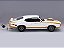 Oldsmobile 442 1972 Hurst Drag Outlaw Edição Limitada 1:18 Acme Branco - Imagem 9
