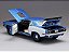 Plymouth Hemi Cuda 1971 1:18 Acme Azul - Imagem 4