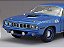 Plymouth Hemi Cuda 1971 1:18 Acme Azul - Imagem 5