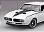 Pontiac Firebird 1968  Street Fighter Edição Limitada 1:18 Acme Branco - Imagem 3