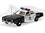 Dodge Monaco Metropolitan Police + T-800 Endoskeleton Figura The Terminator (1984) 1:18 Greenlight - Imagem 8
