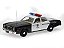 Dodge Monaco Metropolitan Police + T-800 Endoskeleton Figura The Terminator (1984) 1:18 Greenlight - Imagem 2