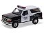 Ford Bronco 1996 Oklahoma Highway Patrol 1:18 Greenlight - Imagem 1