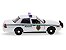 Ford Crown Victoria Police Interceptor 2001 Miami Metro Police Department Dexter 1:24 Greenlight - Imagem 6