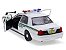 Ford Crown Victoria Police Interceptor 2001 Miami Metro Police Department Dexter 1:24 Greenlight - Imagem 5