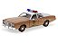 Dodge Coronet 1975 Choctaw County Sheriff 1:24 Greenlight - Imagem 1