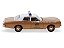 Dodge Coronet 1975 Choctaw County Sheriff 1:24 Greenlight - Imagem 6