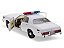 Plymouth Fury 1977 Hazzard County Sheriff Greenlight 1:24 - Imagem 5