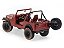 Jeep CJ-7 1981 Esquadrão Classe A The A-Team (1983-1987) TV Series 1:18 Greenlight - Imagem 4