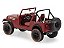 Jeep CJ-7 1981 Esquadrão Classe A The A-Team (1983-1987) TV Series 1:18 Greenlight - Imagem 2