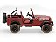 Jeep CJ-7 1981 Esquadrão Classe A The A-Team (1983-1987) TV Series 1:18 Greenlight - Imagem 8