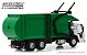 Caminhão Mack LR Refuse Garbage S.D. Trucks Series 6 Greenlight 1:64 - Imagem 2
