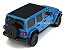 Jeep Wrangler Rubicon 392 1:18 GT Spirit Azul - Imagem 9