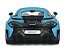 McLaren 600LT 2018 1:18 GT Spirit Azul - Imagem 4