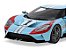 Ford GT 2020 24H Le Mans #1 1966 Heritage Edition Gulf 1:18 Gt Spirit Exclusivo - Imagem 3