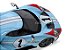 Ford GT 2020 24H Le Mans #1 1966 Heritage Edition Gulf 1:18 Gt Spirit Exclusivo - Imagem 9