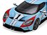Ford GT 2020 24H Le Mans #1 1966 Heritage Edition Gulf 1:18 Gt Spirit Exclusivo - Imagem 7