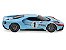 Ford GT 2020 24H Le Mans #1 1966 Heritage Edition Gulf 1:18 Gt Spirit Exclusivo - Imagem 6