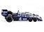 F1 Tyrrell P34 First National City P.Depailler Gp Bélgica 1977 1:24 Ixo Models - Imagem 3