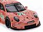 Porsche 911 (991) RSR Pink Pig Vencedor LMGTE 24H LeMans 2018 1:18 Ixo Models - Imagem 8