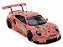Porsche 911 (991) RSR Pink Pig Vencedor LMGTE 24H LeMans 2018 1:18 Ixo Models - Imagem 3