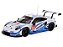 Porsche 911 RSR Mentos 24H LeMans 2020 1:18 Ixo Models - Imagem 1