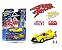 Speed Racer Shooting Star com Figura 1:64 Johnny Lightning Exclusive - Imagem 1