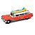 Cadillac Ambulance 1959 Surf Shark 1:64 Johnny Lightning - Imagem 2