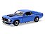 Mustang Boss 429 1970 1:18 Motormax Azul - Imagem 1