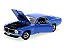 Mustang Boss 429 1970 1:18 Motormax Azul - Imagem 8