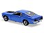 Mustang Boss 429 1970 1:18 Motormax Azul - Imagem 2