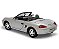 Porsche Boxster 1:24 Motormax Prata - Imagem 2