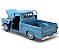 Chevy Apache Fleetside Pickup 1958 1:24 Motormax Azul - Imagem 4