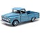 Chevy Apache Fleetside Pickup 1958 1:24 Motormax Azul - Imagem 1