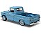 Chevy Apache Fleetside Pickup 1958 1:24 Motormax Azul - Imagem 3