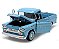 Chevy Apache Fleetside Pickup 1958 1:24 Motormax Azul - Imagem 2