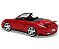 Porsche 911 Turbo Cabriolet 1:24 Motormax Vermelho - Imagem 2