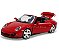 Porsche 911 Turbo Cabriolet 1:24 Motormax Vermelho - Imagem 3