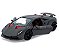 Lamborghini Sesto Elemento Motormax 1:24 Cinza - Imagem 4