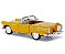 Ford Thunderbird 1956 Motormax 1:24 Amarelo - Imagem 2