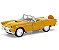 Ford Thunderbird 1956 Motormax 1:24 Amarelo - Imagem 1
