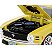Ford Mustang Boss 429 1970 Motormax 1:24 Amarelo - Imagem 4