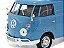 Volkswagen Kombi Type 2 Delivery Motormax 1:24 Azul - Imagem 3
