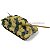 Tanque German Sd. Kfz. 186 Jagdpanzer VI Jagdtiger Germany 1945 1:43 Motorcity Classics - Imagem 4