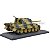 Tanque German Sd. Kfz. 186 Jagdpanzer VI Jagdtiger Germany 1945 1:43 Motorcity Classics - Imagem 5
