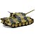 Tanque German Sd. Kfz. 186 Jagdpanzer VI Jagdtiger Germany 1945 1:43 Motorcity Classics - Imagem 2